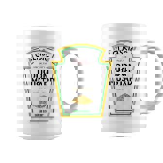 Dijon Mustard Halloween 2024 Costume Family Matching Ketchup Graphic Print Coffee Mug - Monsterry