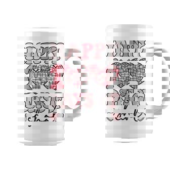Disco Ball Heart 100 Days Happy 100Th Day Of School Teacher Coffee Mug - Seseable