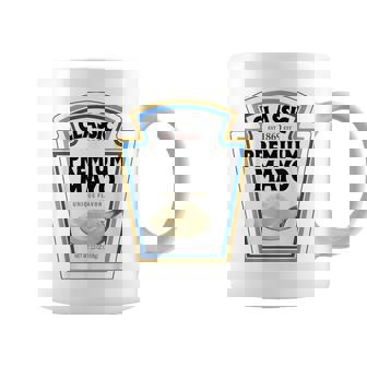 Disfraz De Acción De Gracias De Salsa Camisa A Juego Mayonesa Taza de café - Regaloses