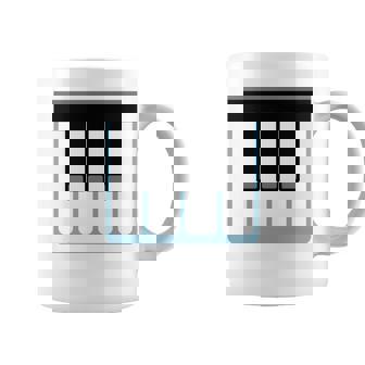 Disfraz De Teclado Musical Para Piano Manga Larga Taza de café - Regaloses