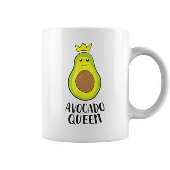 Divertido Aguacate Reina Aguacate Es Aguacate Amante Chica Taza de café - Regaloses