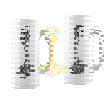 Divertido Rubik Rubix Rubics Jugador Cubo Amantes Manga Larga Taza de café - Regaloses