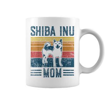 Dog Shiba Inu Mom -Intage Shiba Inu Mom Gray Tassen - Geschenkecke