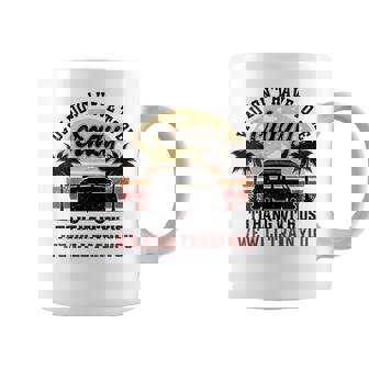 You Dont Have To Be Crazy To Hang Out With Us Vacation Crew Coffee Mug - Monsterry