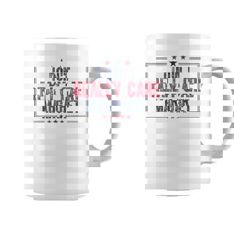 I Don't Really Care Margaret Jd Vance Minimalist Usa Coffee Mug | Seseable CA