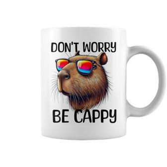 Don't Worry Be Cappy Capybara Water Pig Tassen - Geschenkecke