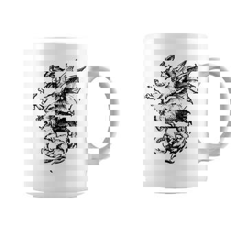 Dragonintage Manche Longue Tasse - Cadeauxyz