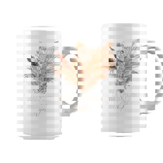 Dried Flowers Easily Distracted By Boho Plants Tank Top Graphic Print Coffee Mug - Monsterry