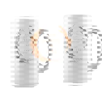 Dried Flowers Easily Distracted By Plants Graphic Print Coffee Mug - Monsterry