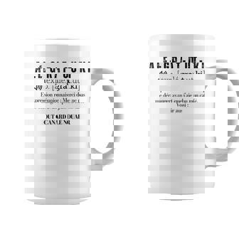Drole Alé Grat Out Ki Amoureux L'ile De La Reunion Tasse - Cadeauxyz