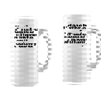 Dumfries And Galloway Scotland Scottish Heritage Graphic Print Coffee Mug - Monsterry