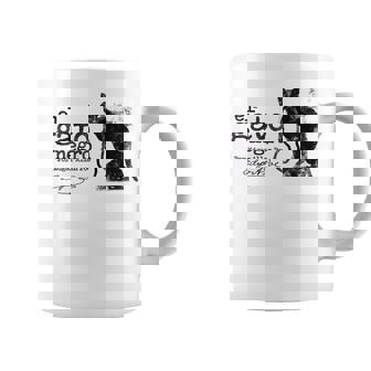 Edgar Allan Poe Gótico El Gato Negro Gato Taza de café - Regaloses