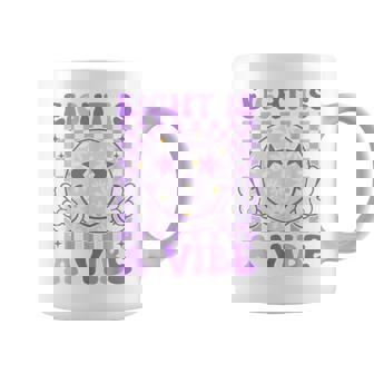 Eight Is Aibe Groovy 8 Años 8º Cumpleaños Taza de café - Regaloses