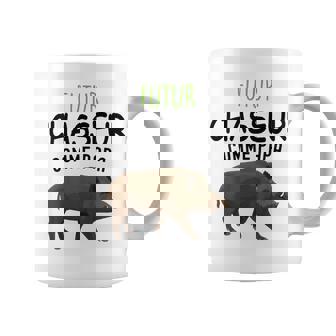 Enfant Futur Chasseur Comme Papa Cadeau Enfant Passion Chasse Tasse - Cadeauxyz