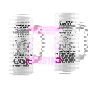 Enfant Jeais Être Cousine Licorne Annonce Future Cousine 2025 Tasse - Cadeauxyz