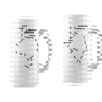 Epic Threadz Carte De L'état Du Texas Brownfield Tx Tasse - Cadeauxyz
