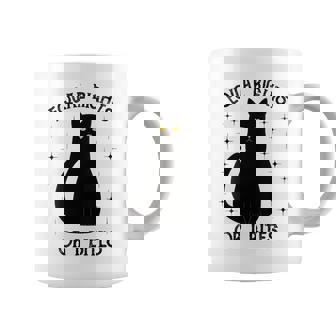 Equal Rights Or I Bites Feminist Cat Lady Graphic Print Coffee Mug - Monsterry