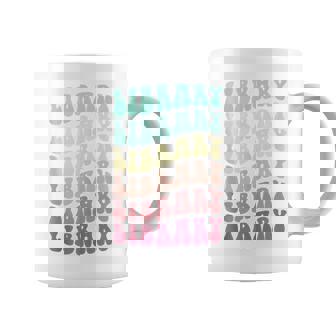 Fabulous LIBRARY Teacher Libraries Vibes Reading Teach Tank Top Graphic Print Coffee Mug - Monsterry
