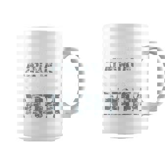 My Favorite Airman Calls Me Mom Air Force Soldier Mother Coffee Mug | Seseable CA