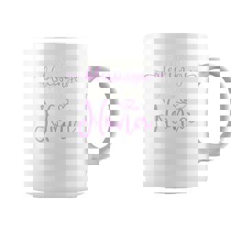 My Favorite Blessings Call Me Nona Grandma Mother's Day Coffee Mug - Thegiftio UK