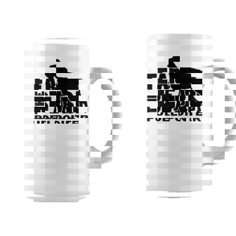 Fear The Beard Pudelpointer T-Shirt Graphic Print Coffee Mug - Monsterry