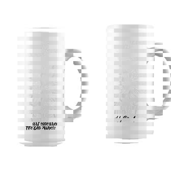 In February We Wear Red Heart Disease Awareness Butterfly Coffee Mug | Mazezy