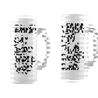 Feminism Is My Second Favorite F Word Idea De Regalo Divertida Taza de café - Regaloses