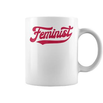 Feminist Retrointage 60S 70S Style Feminism Tassen - Geschenkecke