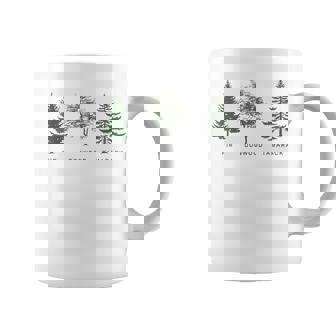 Fir Dogwood Tamarack Vintage National Park Coffee Mug | Seseable CA