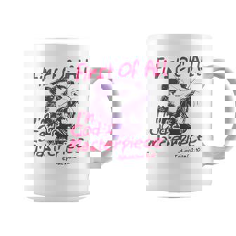 First Of All I'm God's Masterpiece Raccoon Possum Coffee Mug - Seseable