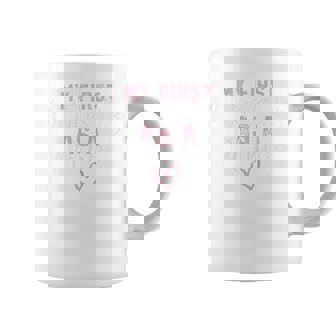 First Mother's Day As A Mommy Cute Letter Heart New Mom Coffee Mug | Mazezy