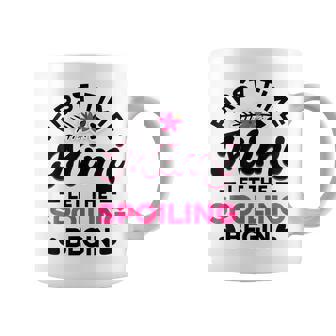 First Time Mimi Let The Spoiling Begin New 1st Time Graphic Print Coffee Mug - Monsterry
