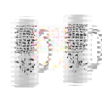 Flags Of The World Cultural Diversity Kids Around The Globe Graphic Print Coffee Mug - Monsterry