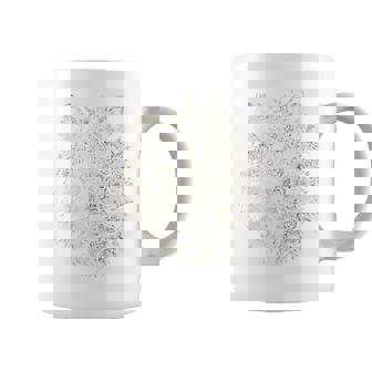 Fleurs De Loup Floralesisage De Loup Pour Les Amoureux Des Loups S Loup Manche Longue Tasse - Cadeauxyz