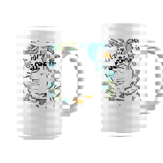 Floral Grammy Goose Cute Silly Goose Mother's Day Womens Coffee Mug - Thegiftio UK