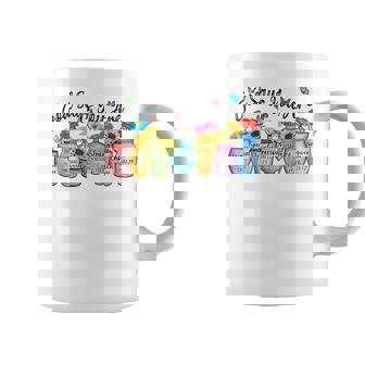 Flower God Says You Are Cute Jesus Coffee Mug - Seseable