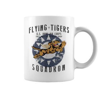 Flying Tiger Insigniaintage Air Corps De La Seconde Guerre Mondiale Tasse - Cadeauxyz