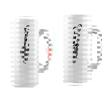 Free Palestine Para Hombre Y Manga Larga Taza de café - Regaloses