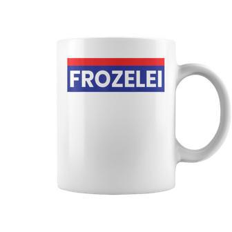 Frozelei Police Austria Tassen - Geschenkecke