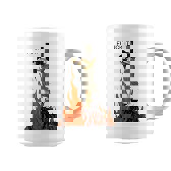 Fuck It Stay Cool No Matter What Coffee Mug | Mazezy
