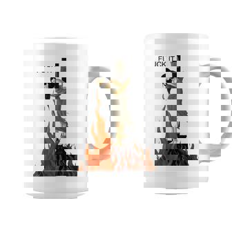 Fuck It Stay Cool Quoi Qu'il Arrive Tasse - Cadeauxyz