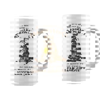 Full Transparency It Was Not Easy Peasy Lemon Squeezy Coffee Mug - Monsterry