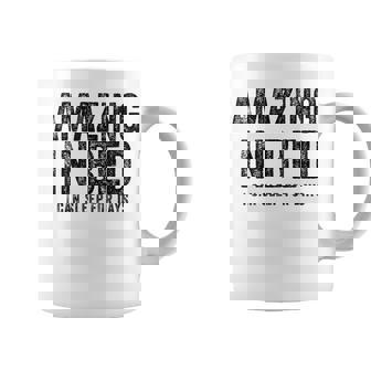 Adult Humor Amazing In Bed I Can Sleep For Days Coffee Mug - Seseable