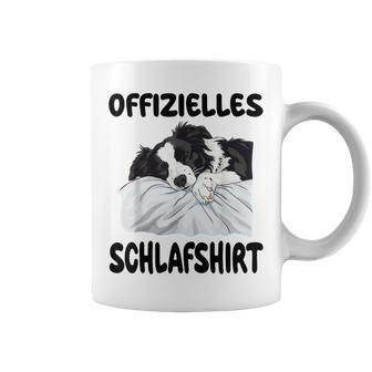 Border Collie Dog Official Sleep Tassen - Geschenkecke