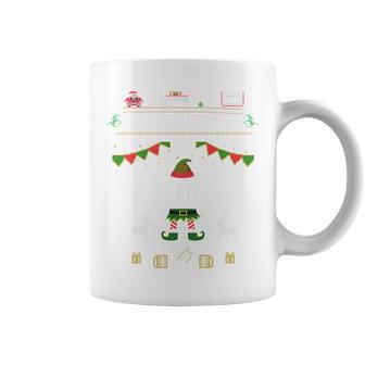 Christmas Elf For Gamers Elf 11 Gaming I Bims 1 Nerd Long-Sleeved Tassen - Geschenkecke