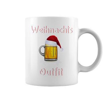 Christmas Outfit Women's Christmas Beer S Tassen - Geschenkecke