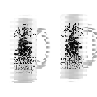 Medieval Knight Renaissance Fair Faire Check Thyself Coffee Mug - Thegiftio