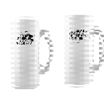Penguins Against Tariffs Sarcastic Saying Meme Coffee Mug | Mazezy