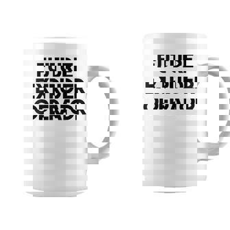 Future Extruder Operator Tank Top Graphic Print Coffee Mug - Monsterry