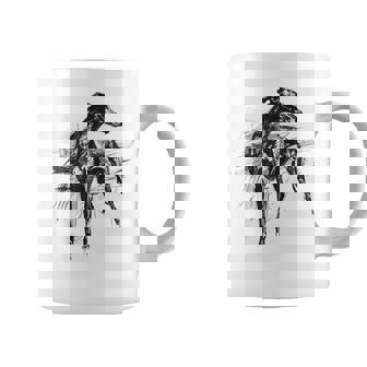Galgo Abstracto Gráfico Dibujo Arte Animal Galgo Taza de café - Regaloses